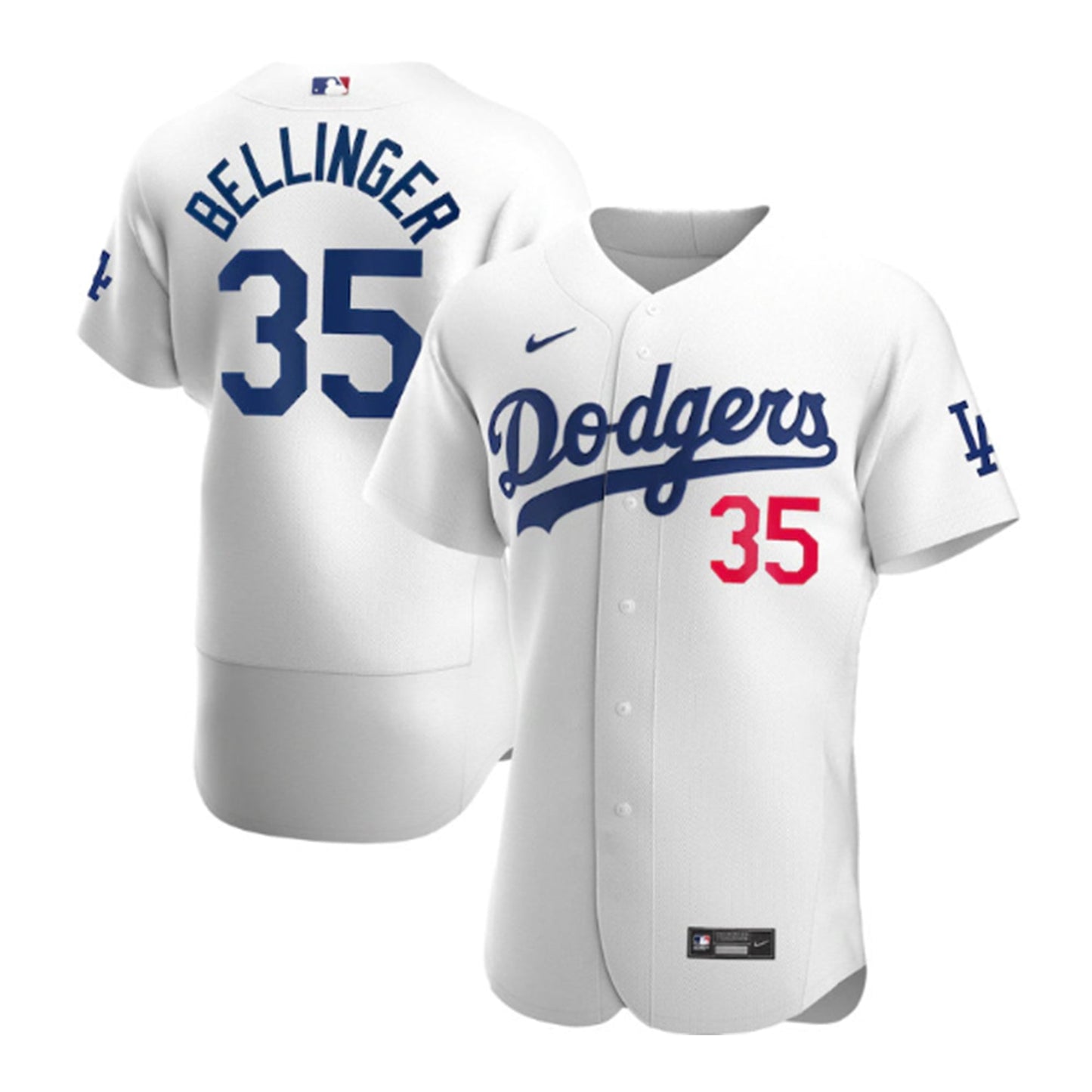 MLB Cody Bellinger Los Angeles Dodgers 35 Jersey
