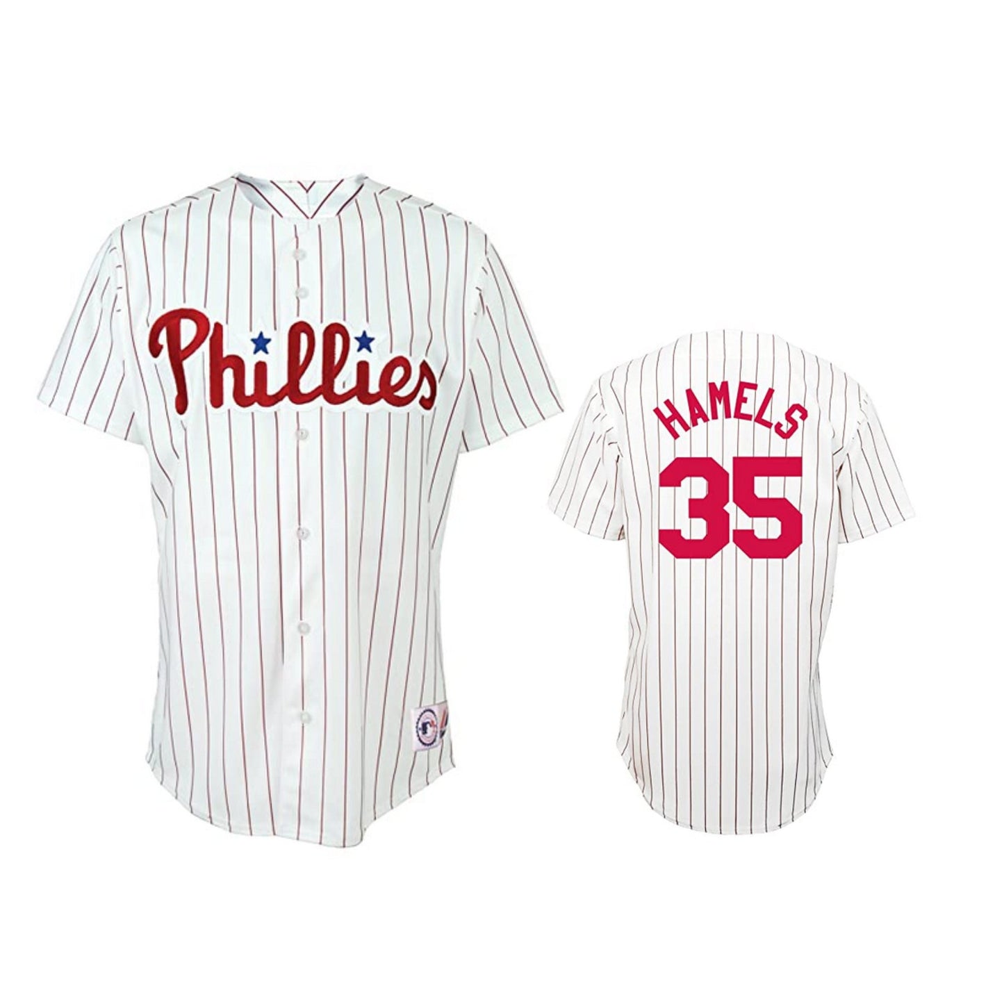 MLB Cole Hamels Philadelphia Phillies 35 Jersey