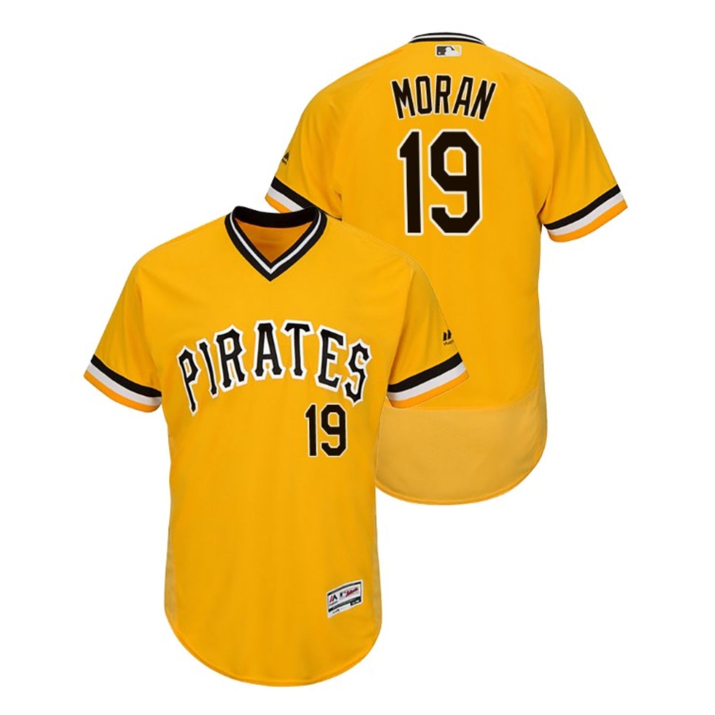 MLB Colin Moran Pittsburgh Pirates 19 Jersey