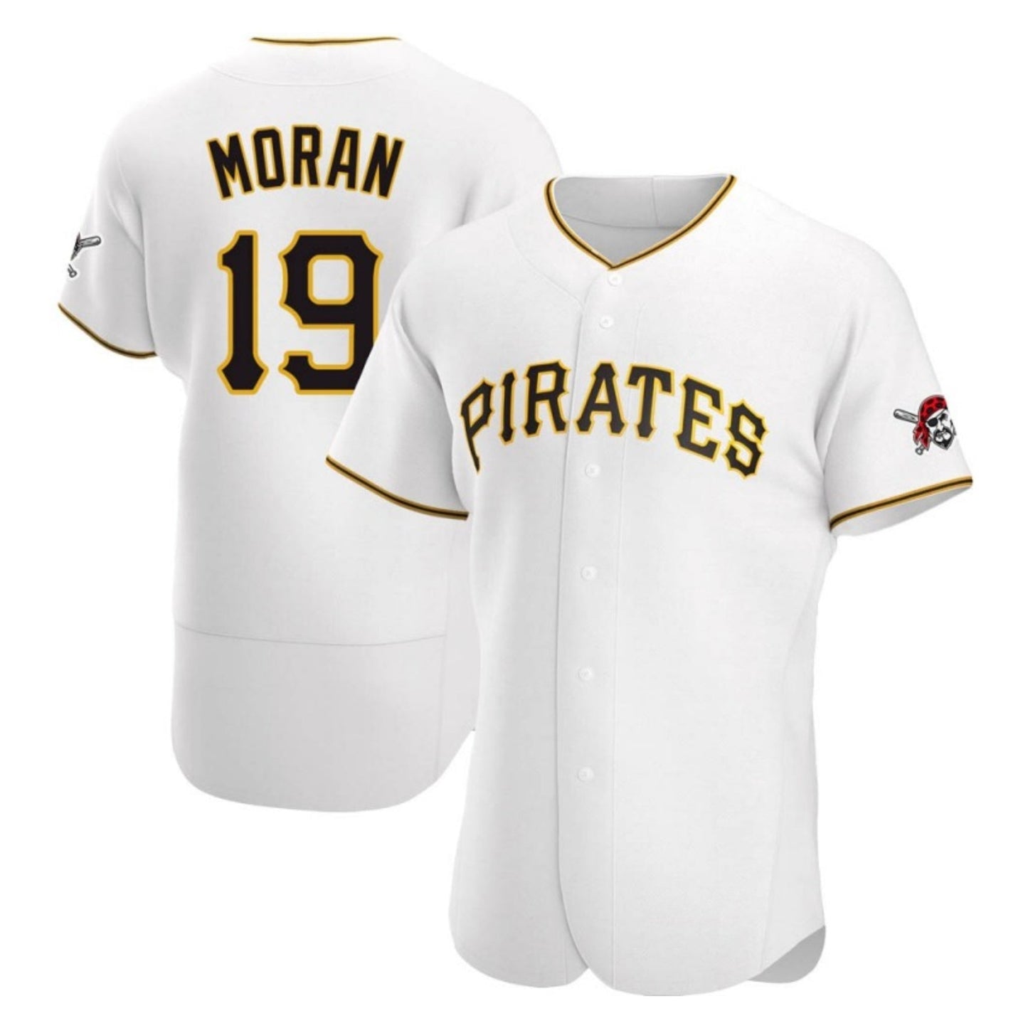 MLB Colin Moran Pittsburgh Pirates 19 Jersey