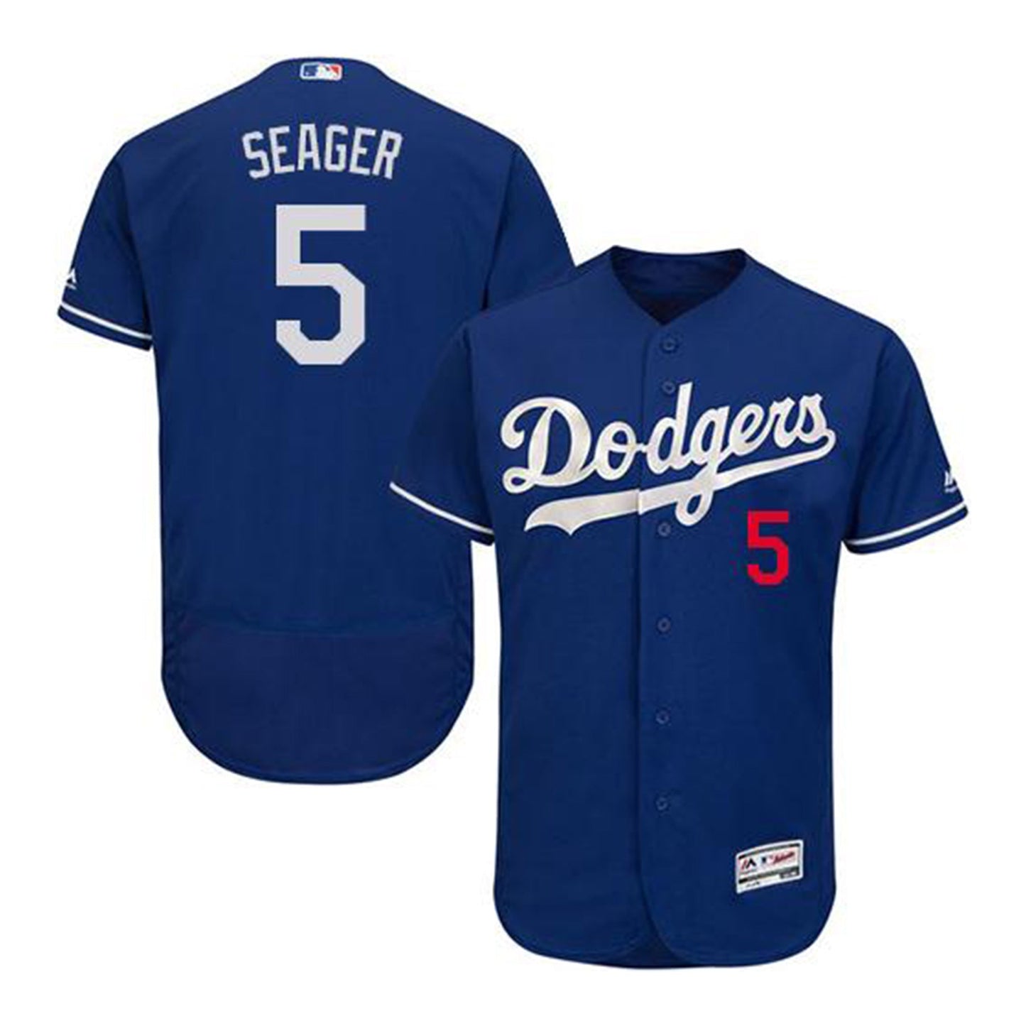 MLB Corey Seager Los Angeles Dodgers 5 Jersey