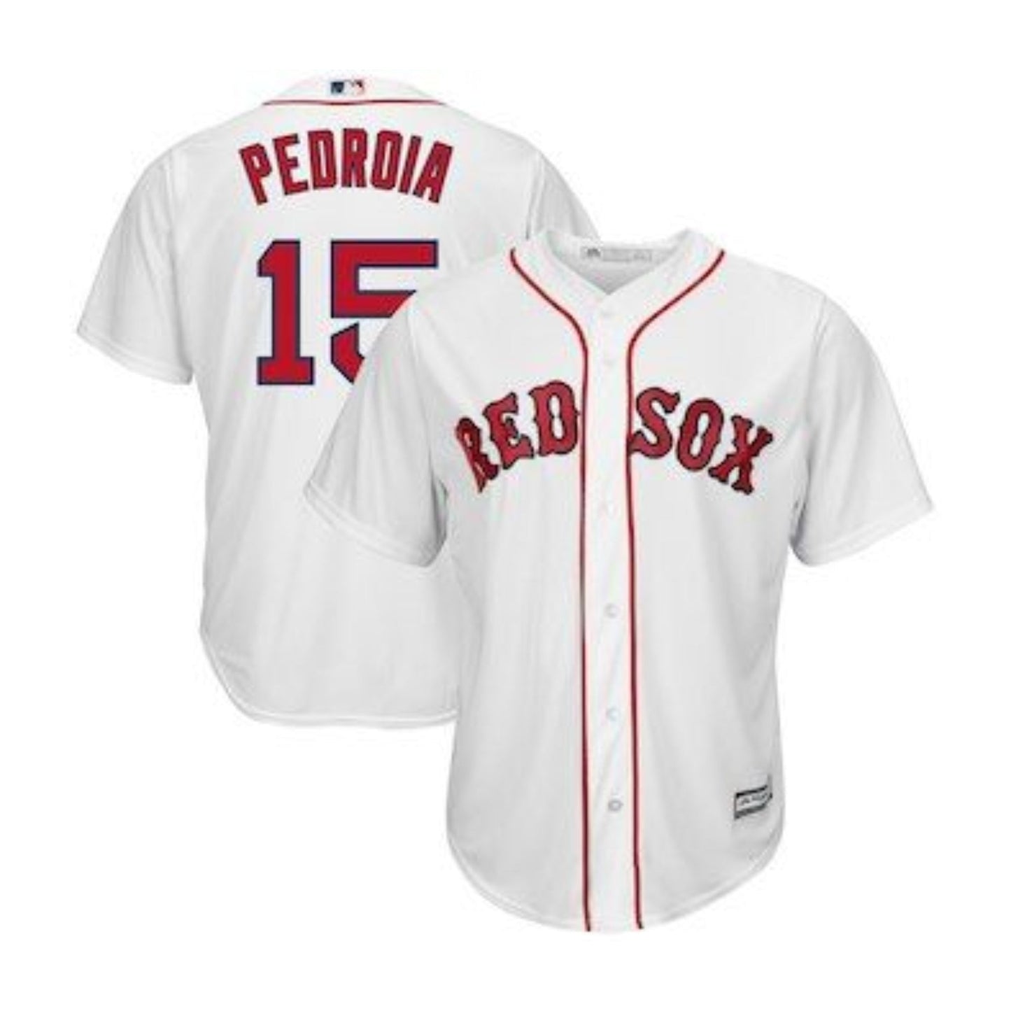 MLB Dustin Pedroia Boston Red Sox 15 Jersey