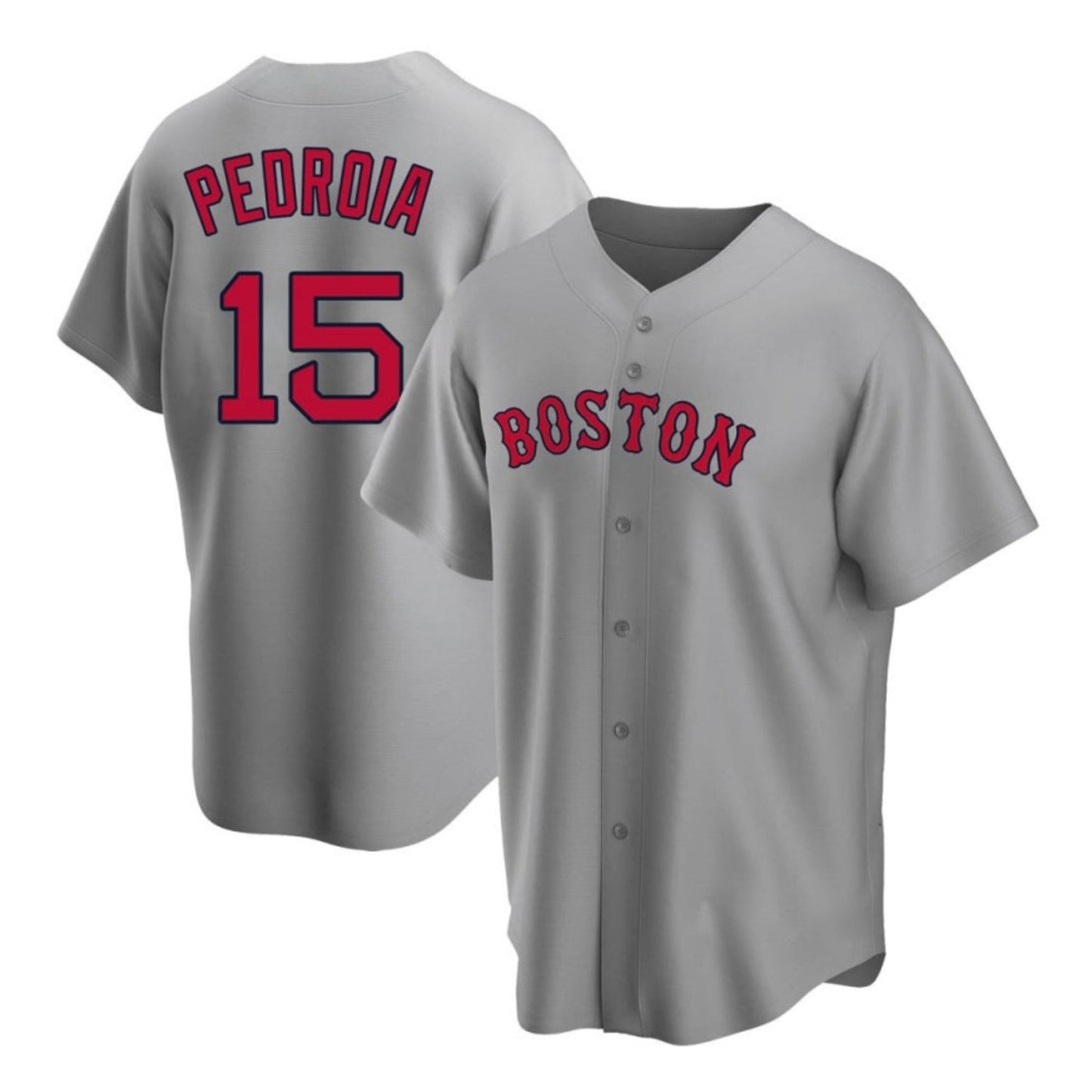 MLB Dustin Pedroia Boston Red Sox 15 Jersey
