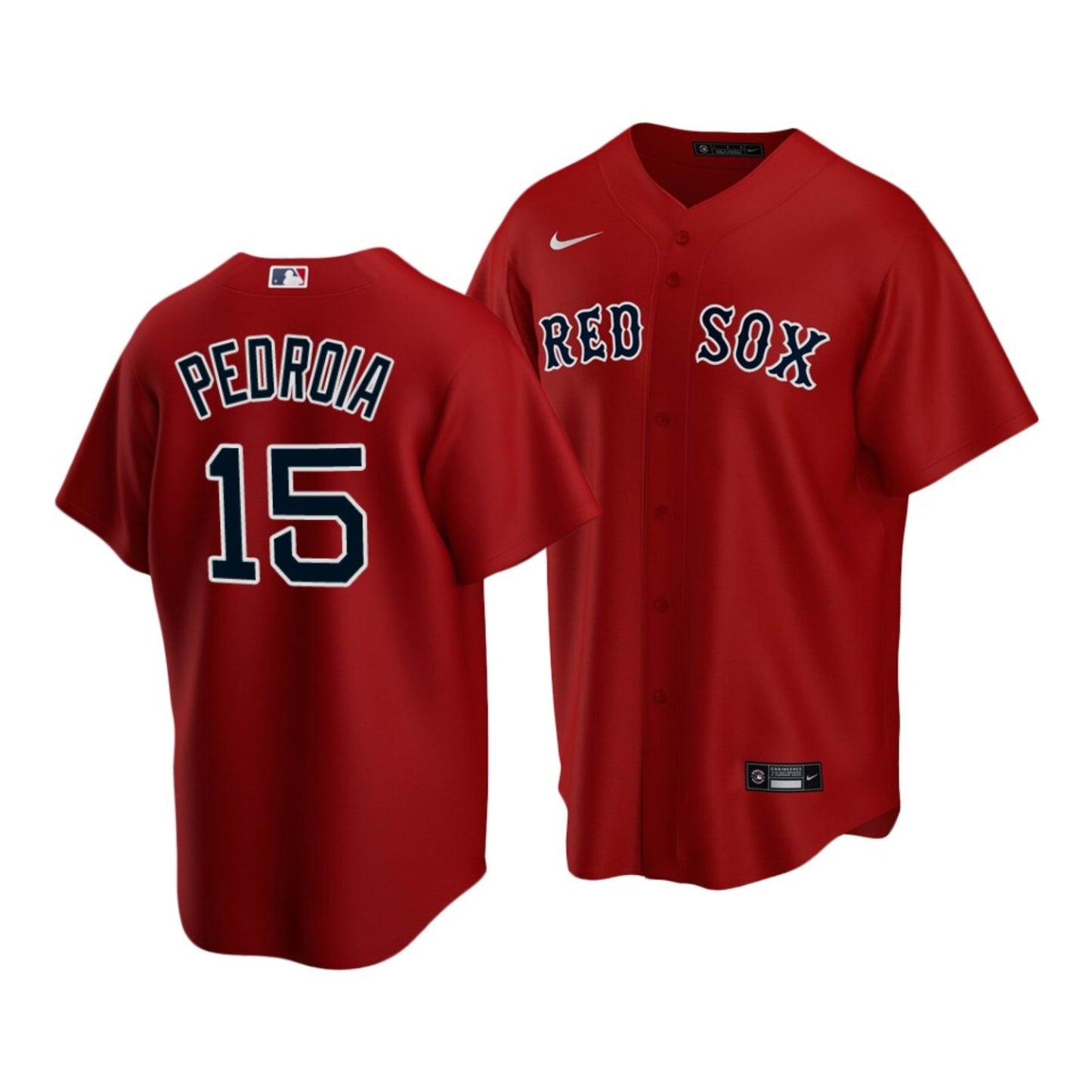 MLB Dustin Pedroia Boston Red Sox 15 Jersey
