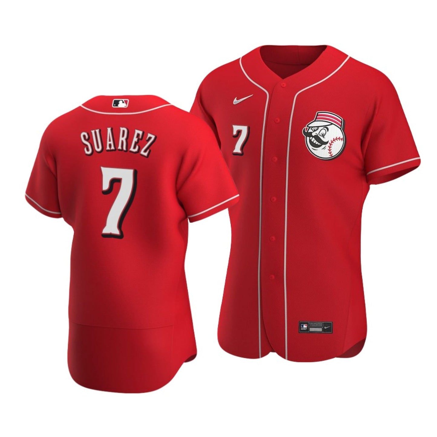 MLB Eugenio Suarez Cincinnati Reds 7 Jersey