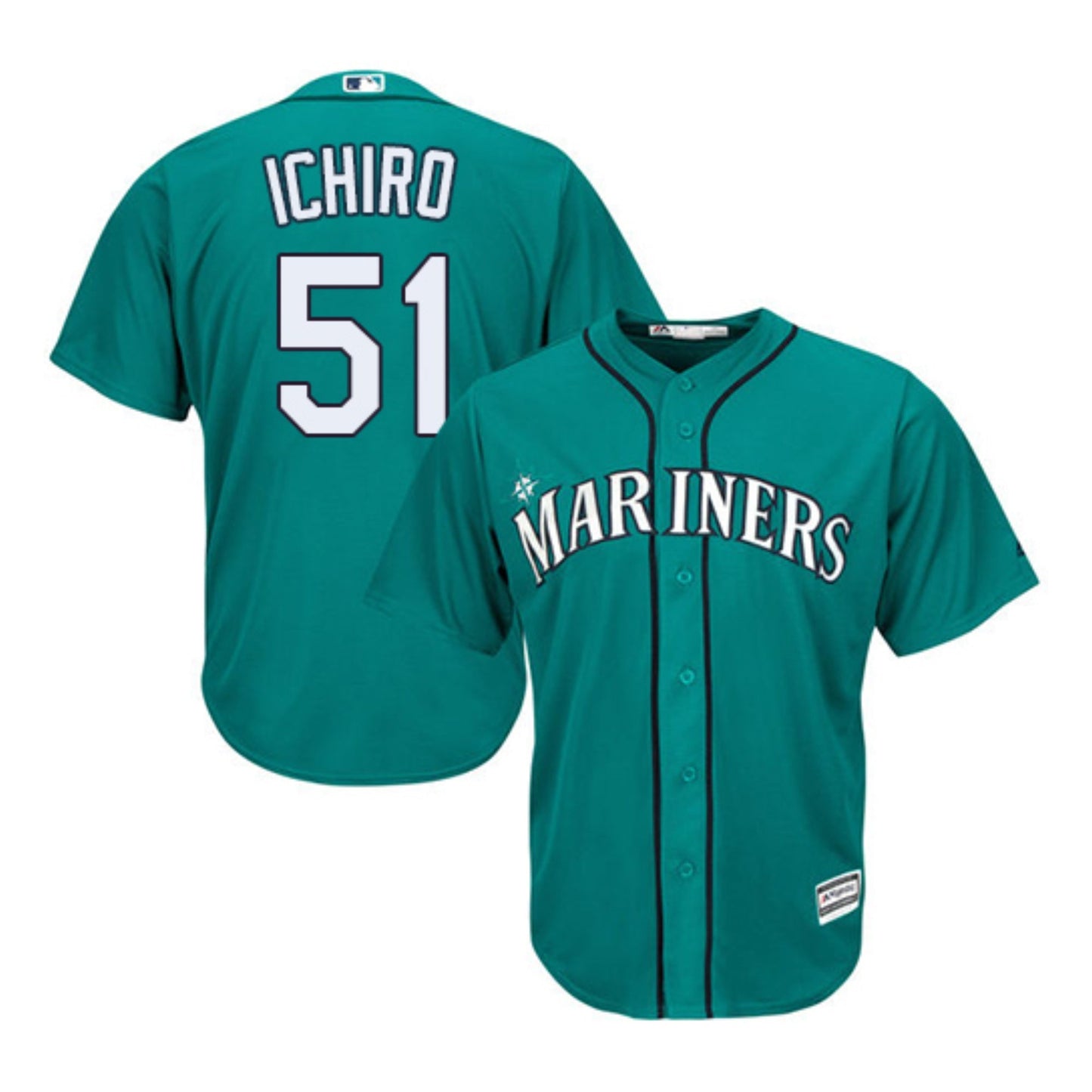 MLB Ichiro Suzuki Seattle Mariners 51 Jersey