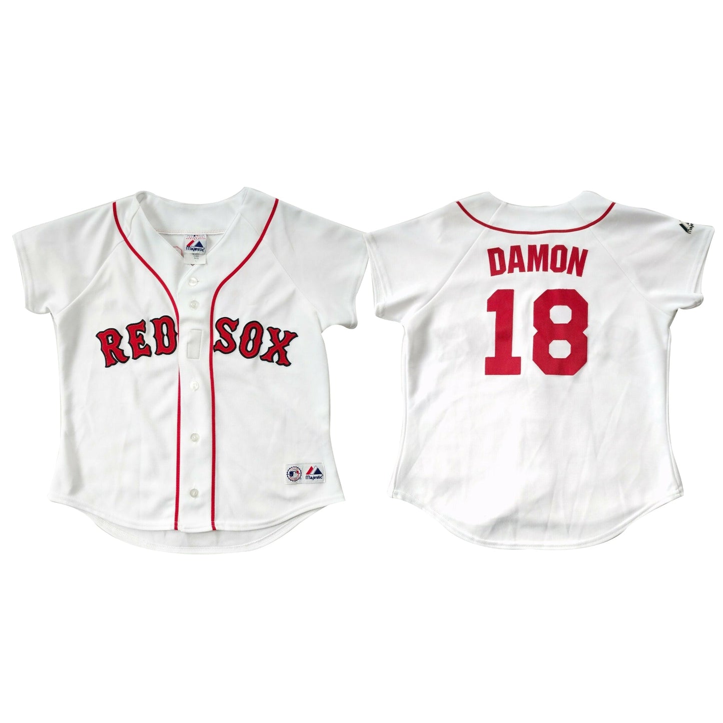 MLB Johnny Damon Boston Red Sox 18 Jersey