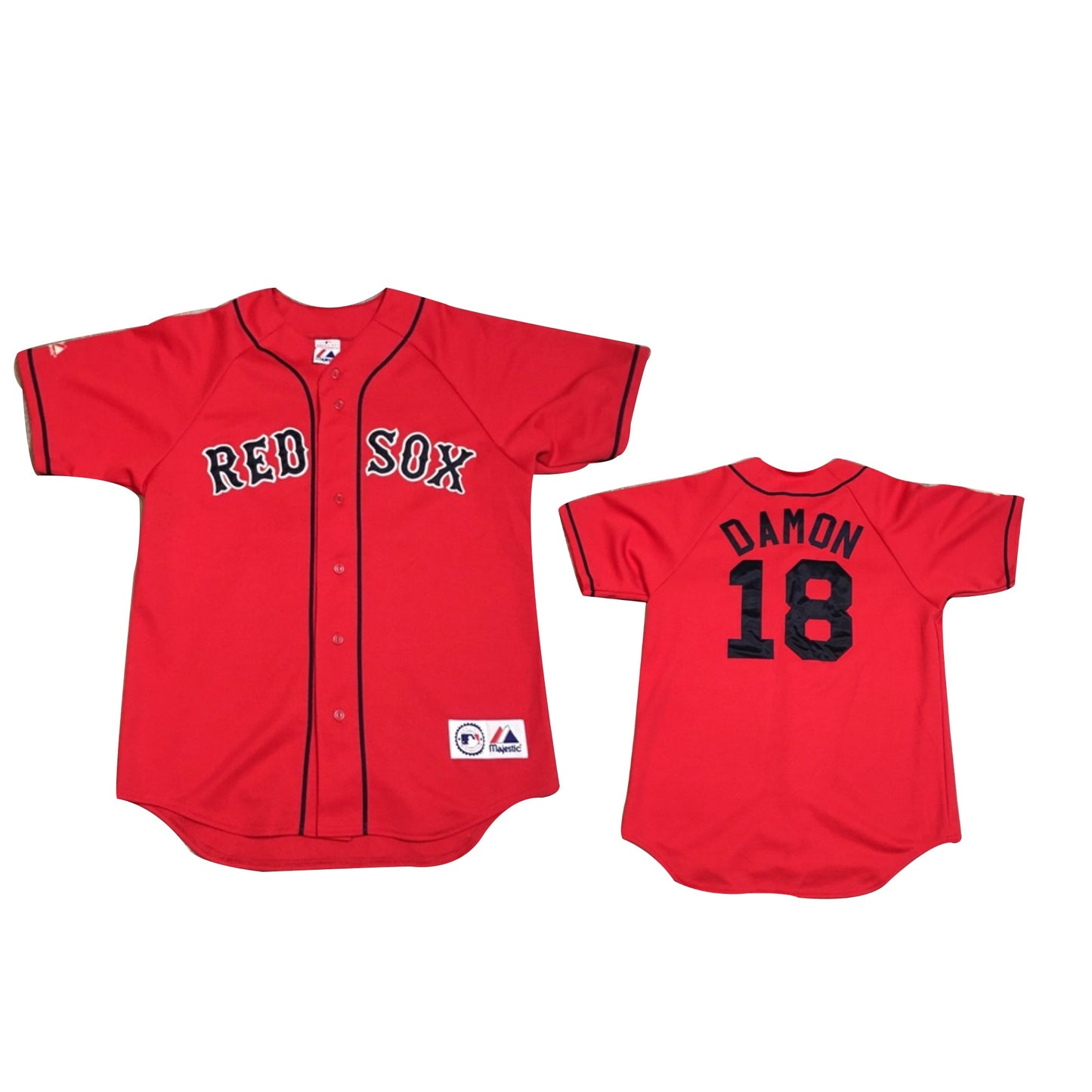 MLB Johnny Damon Boston Red Sox 18 Jersey