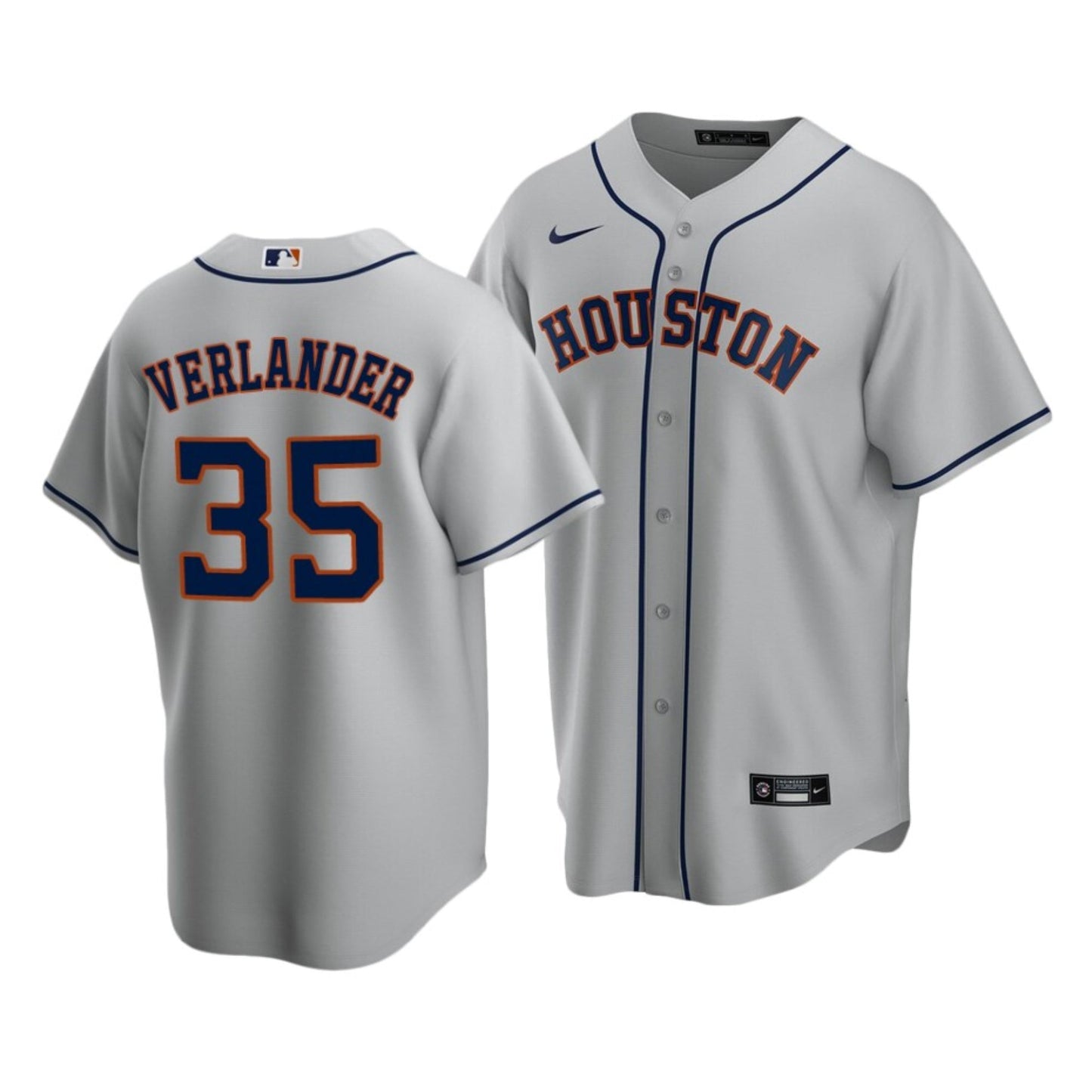 MLB Justin Verlander Houston Astros 35 Jersey