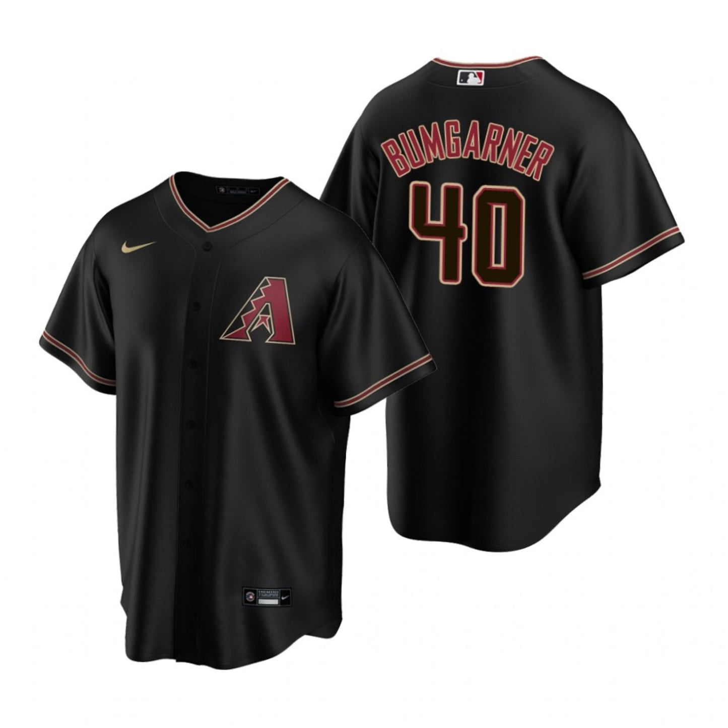 MLB Madison Bumgarner Arizona Diamondbacks 40 Jersey