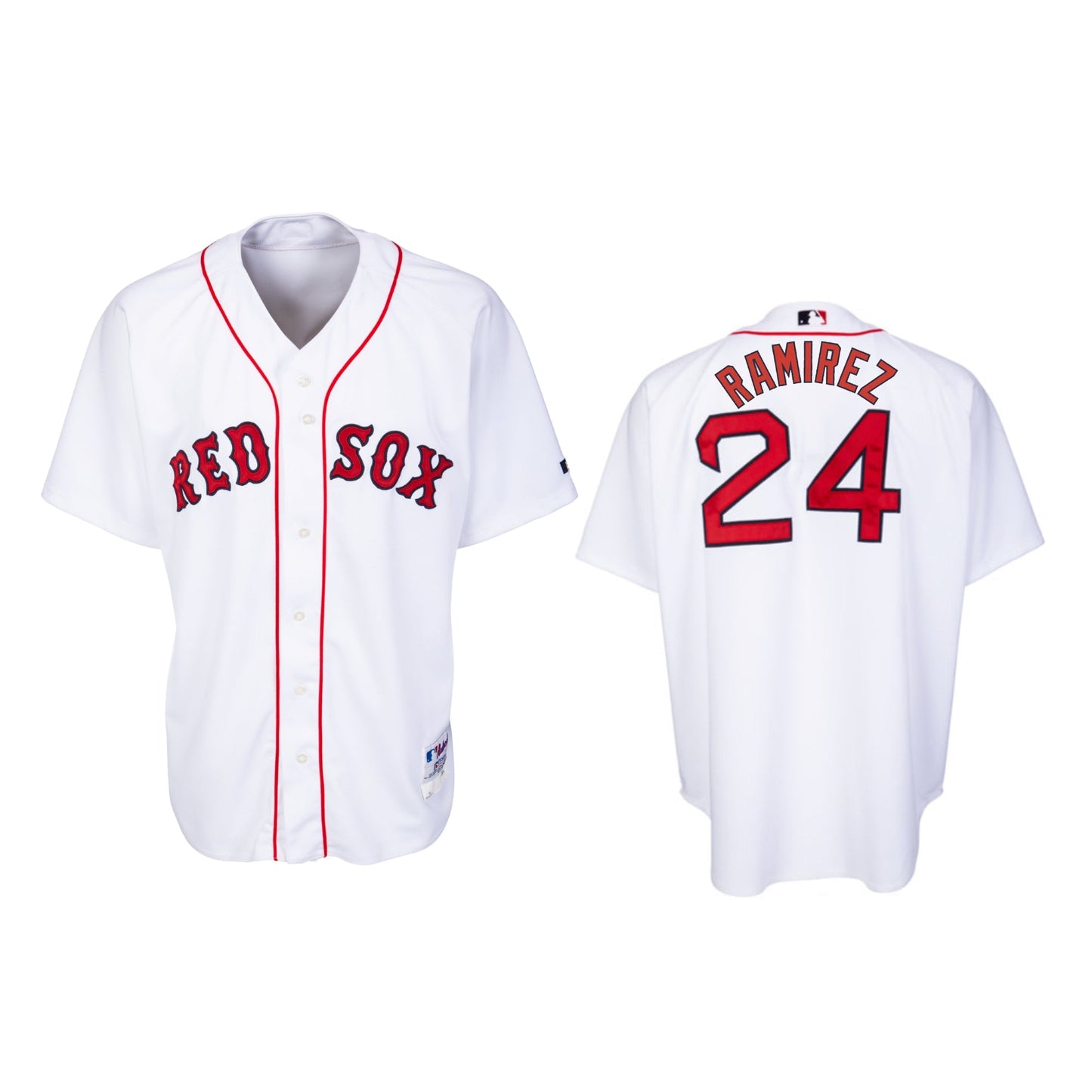 MLB Manny Ramirez Boston Red Sox 24 Jersey