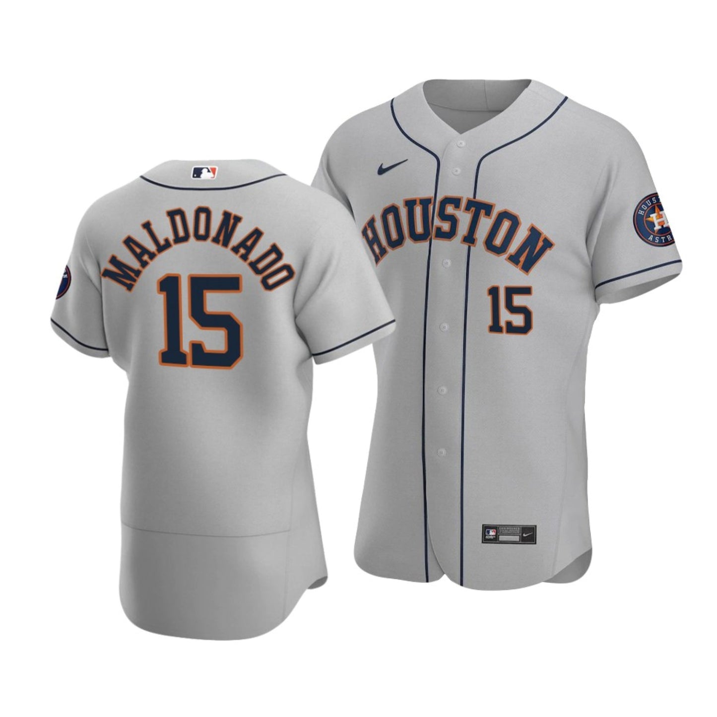 MLB Martin Maldonado Houston Astros 15 Jersey