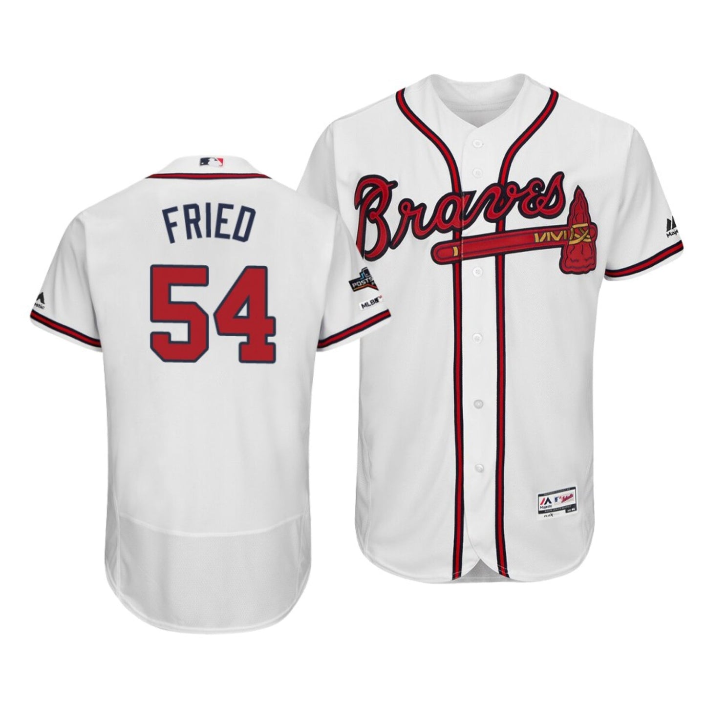 MLB Max Fried Atlanta Braves 54 Jersey
