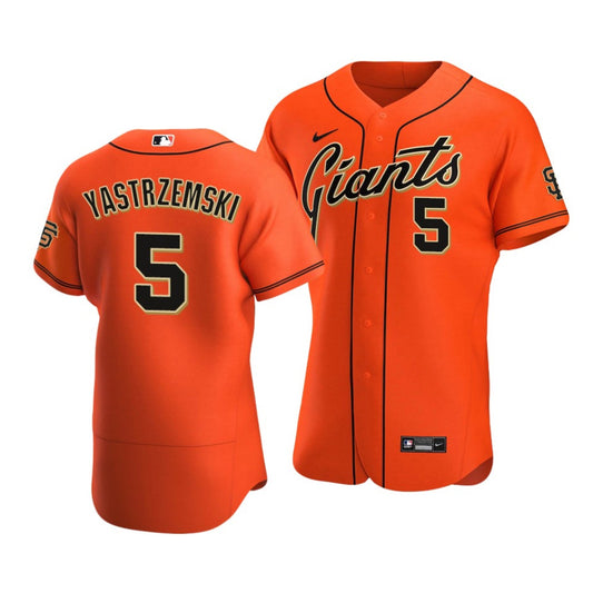 MLB Mike Yastrzemski San Francisco Giants 5 Jersey