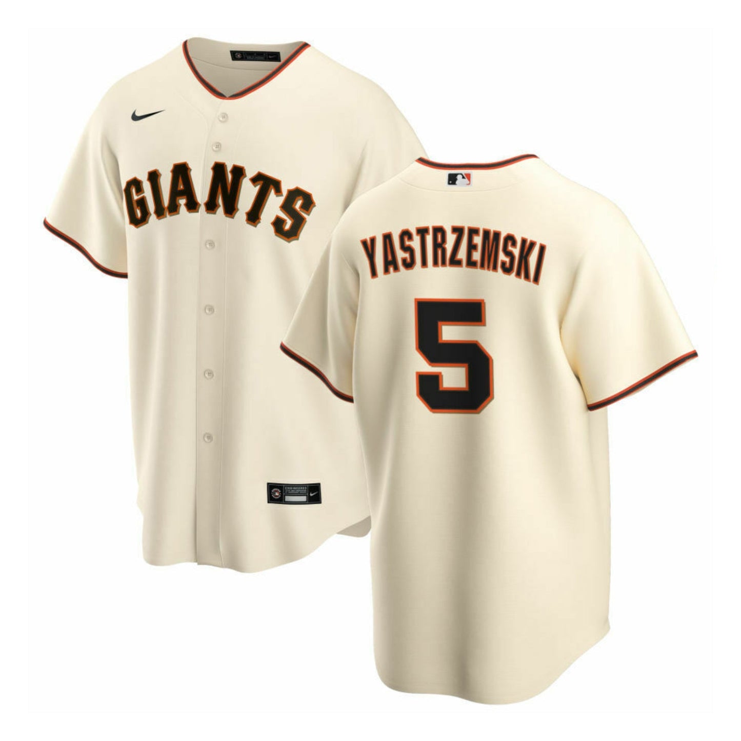 MLB Mike Yastrzemski San Francisco Giants 5 Jersey