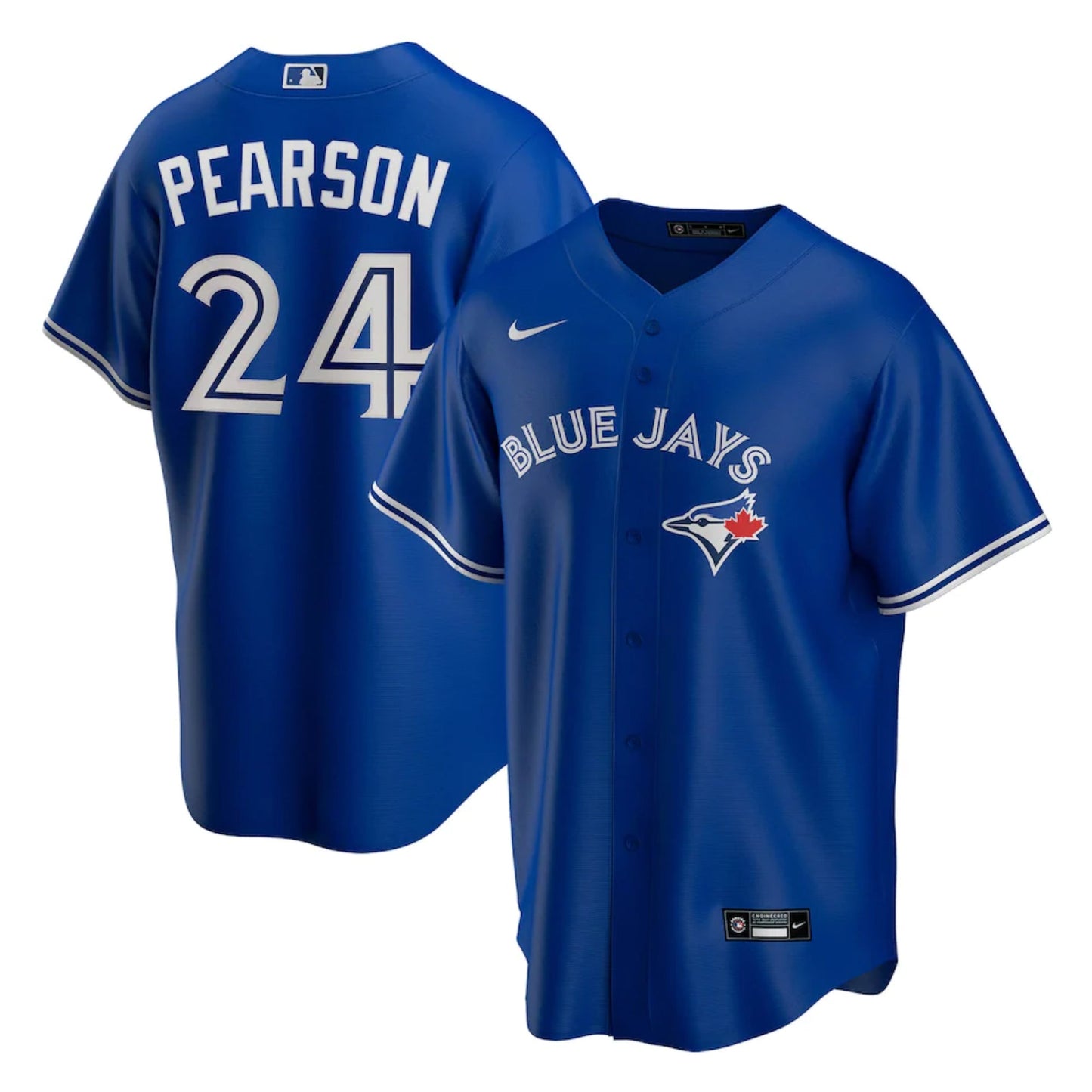 MLB Nate Pearson Toronto Blue Jays 24 Jersey