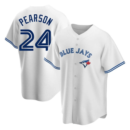 MLB Nate Pearson Toronto Blue Jays 24 Jersey