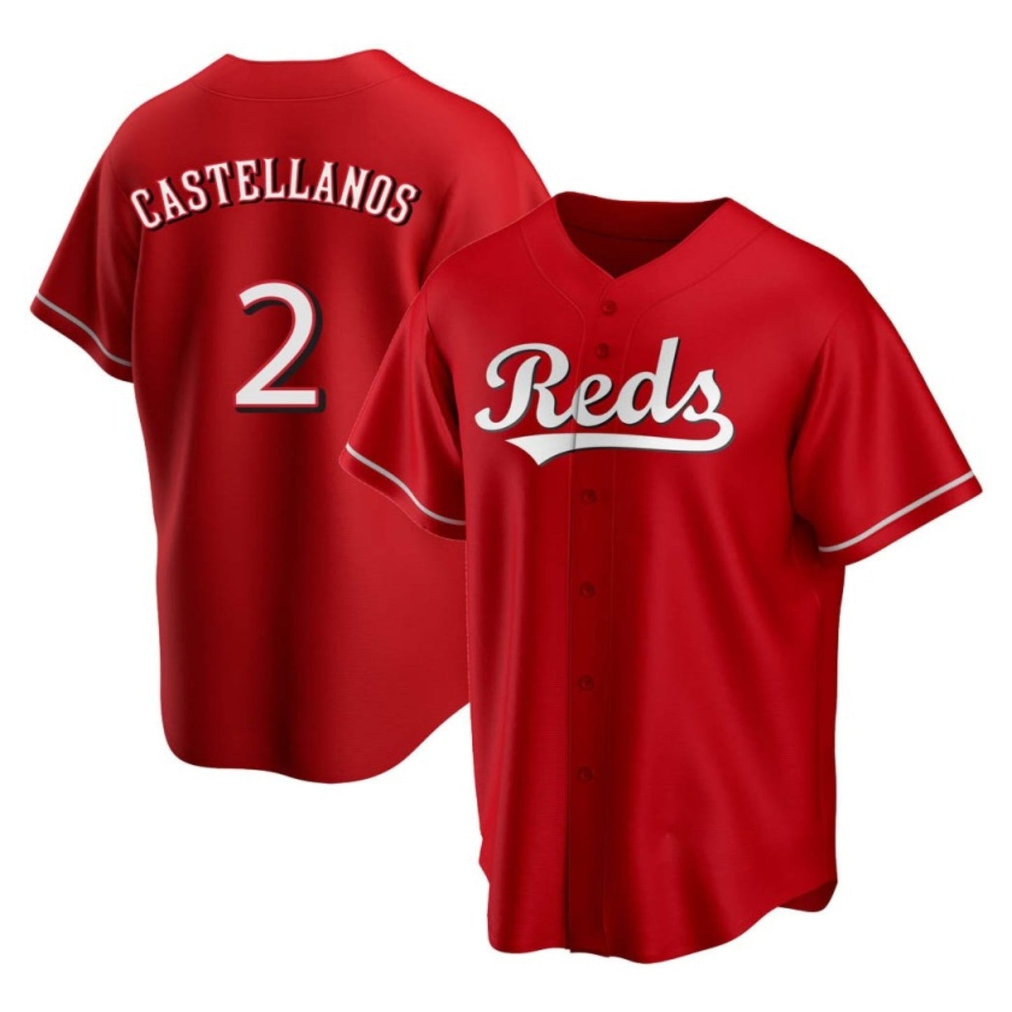 MLB Nick Castellanos Cincinnati Reds 2 Jersey