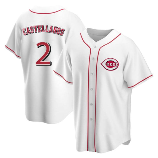MLB Nick Castellanos Cincinnati Reds 2 Jersey