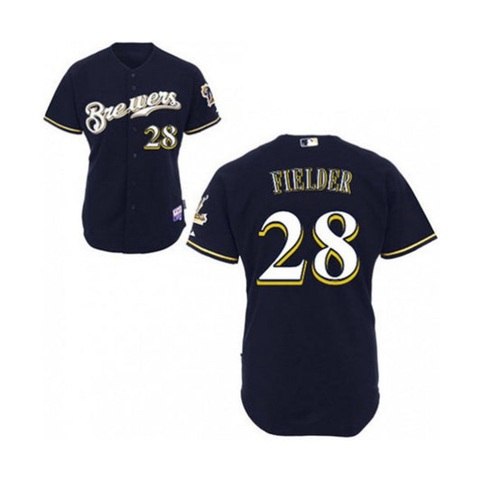 MLB Prince Fielder Milwaukee Brewers 28 Jersey