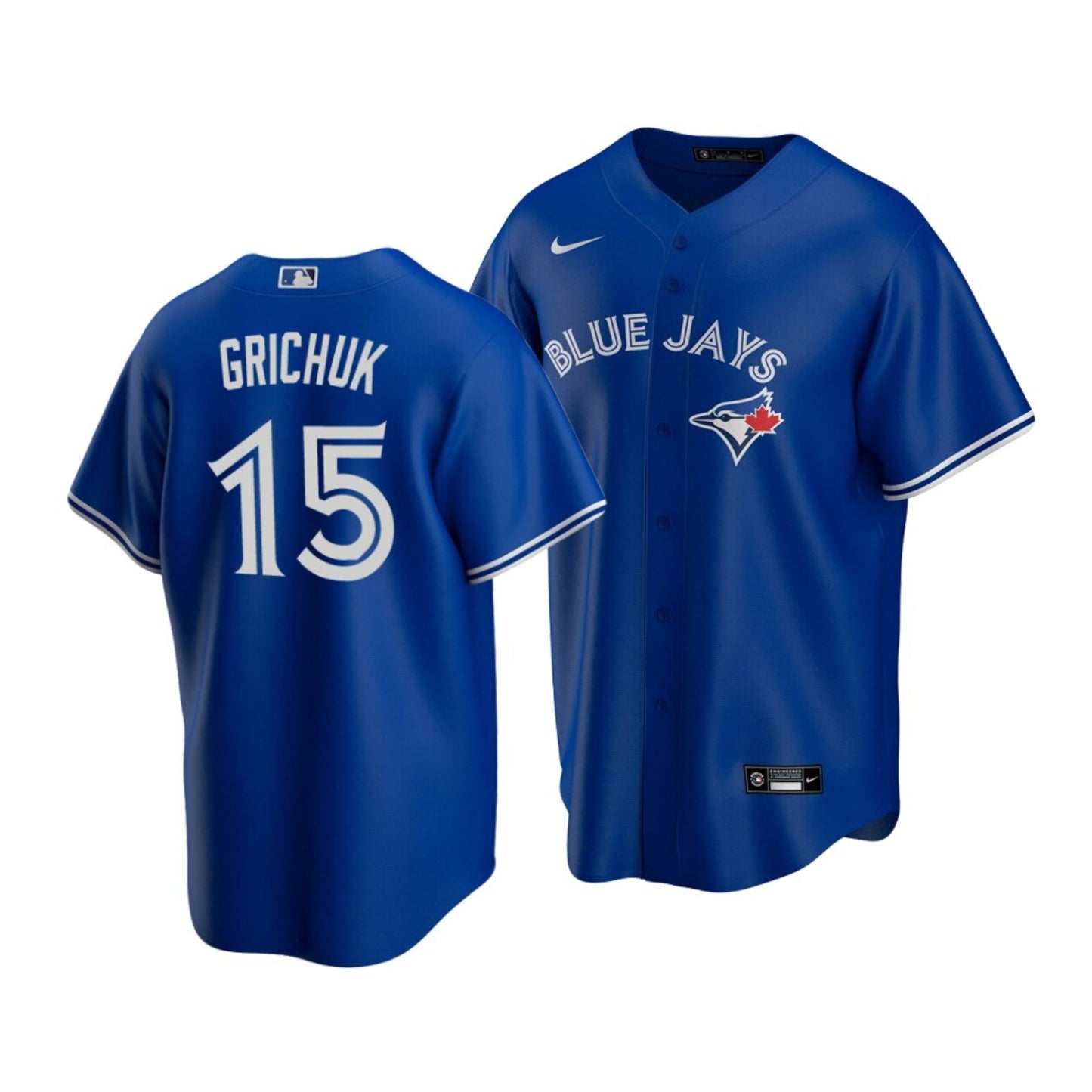 MLB Randal Grichuk Toronto Blue Jays 15 Jersey