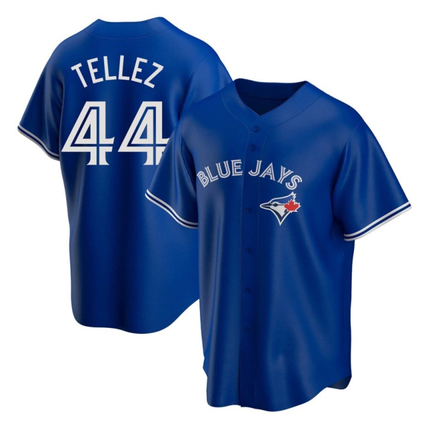 MLB Rowdy Tellez Toronto Blue Jays 44 Jersey