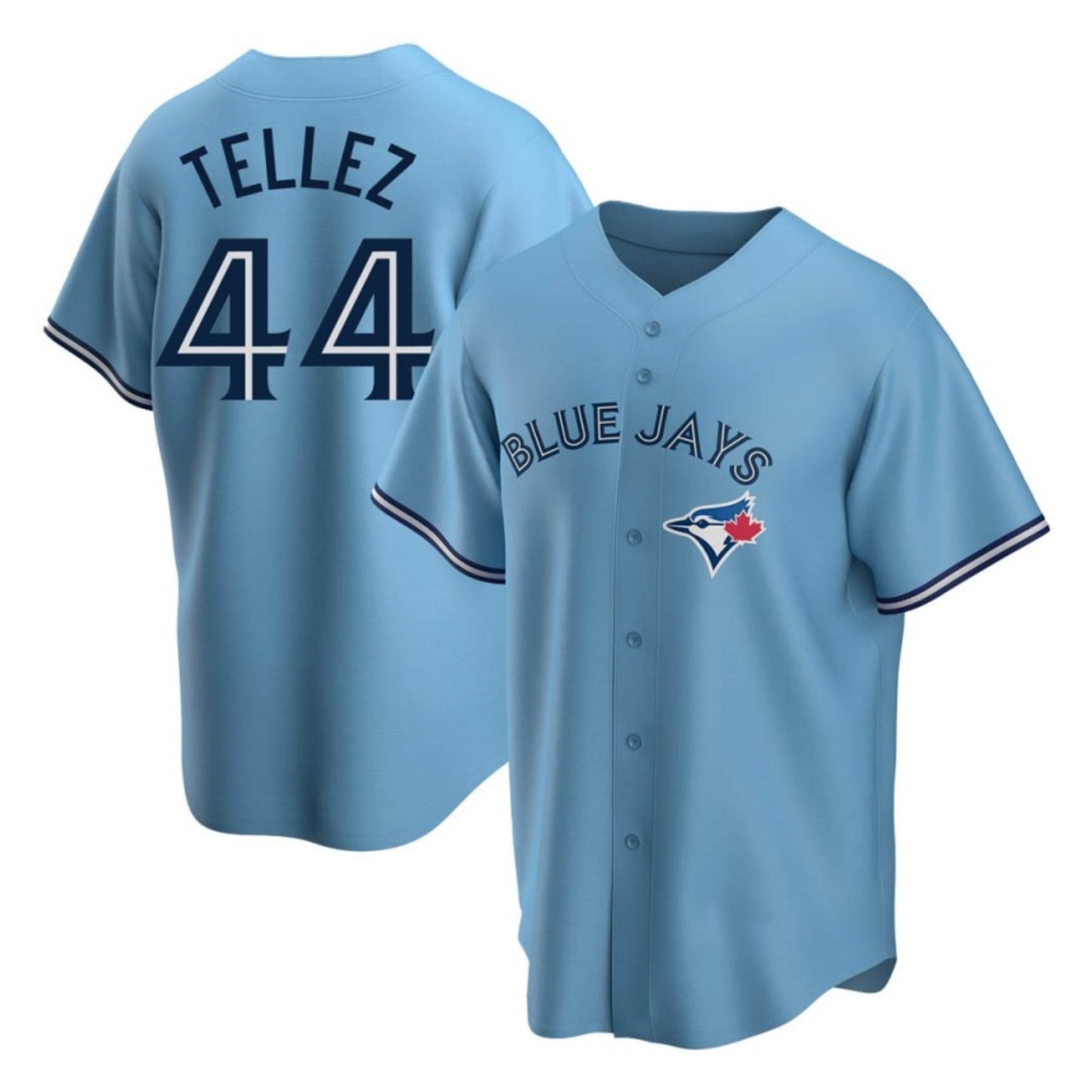 MLB Rowdy Tellez Toronto Blue Jays 44 Jersey