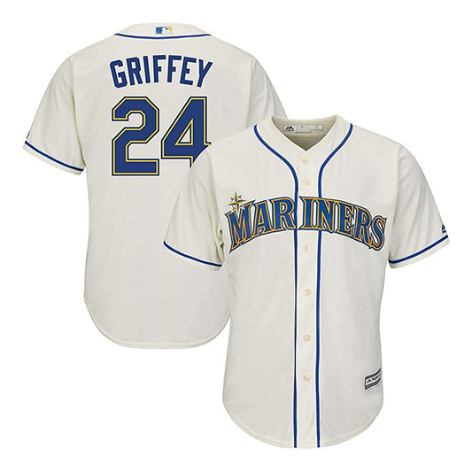 MLB Seattle Mariners Ken Griffey Jr. 24 1989 Jersey