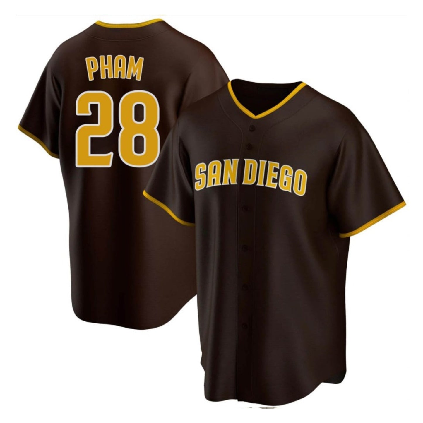 Tommy Pham San Diego Padres 28 Jersey