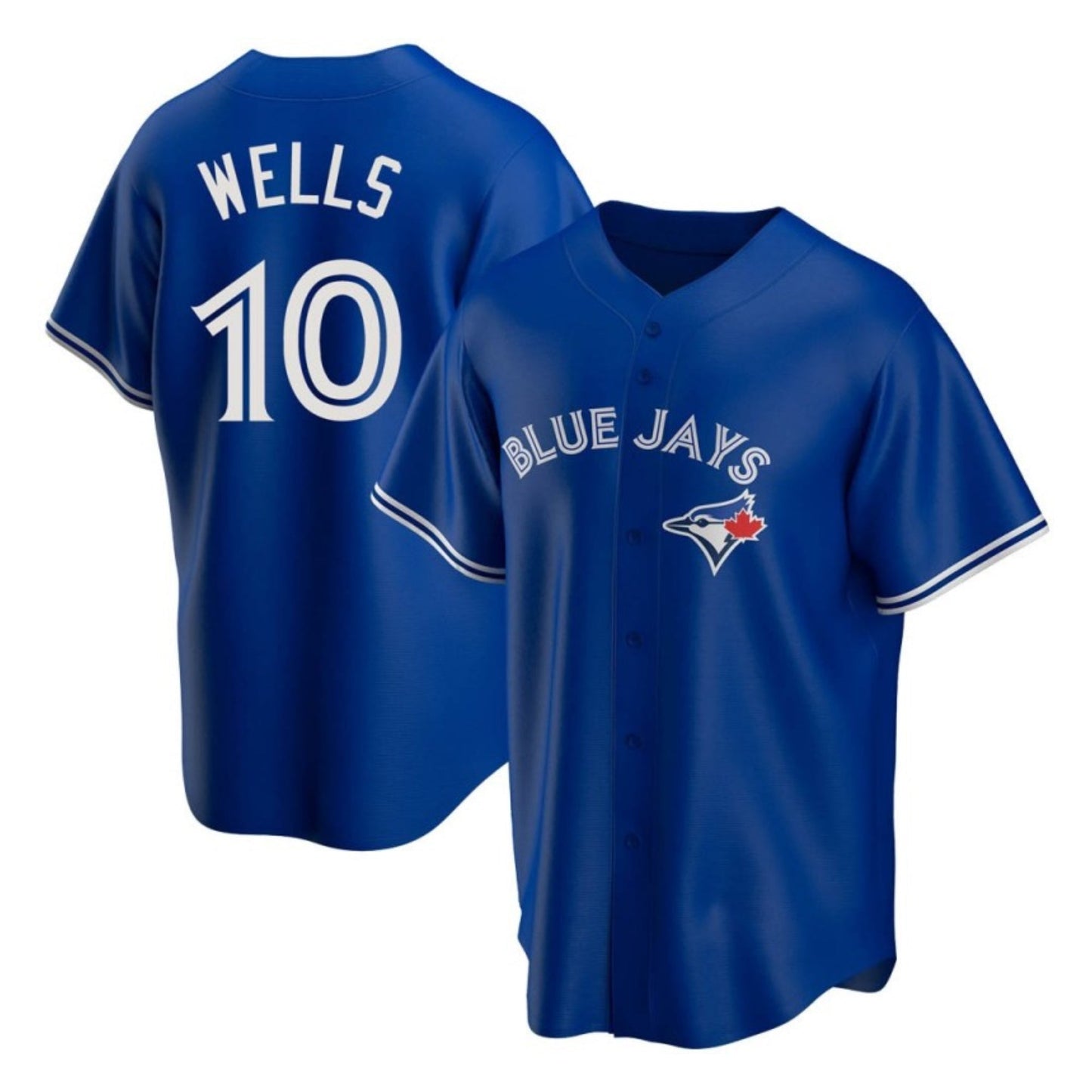 MLB Vernon Wells Toronto Blue Jays 10 Jersey