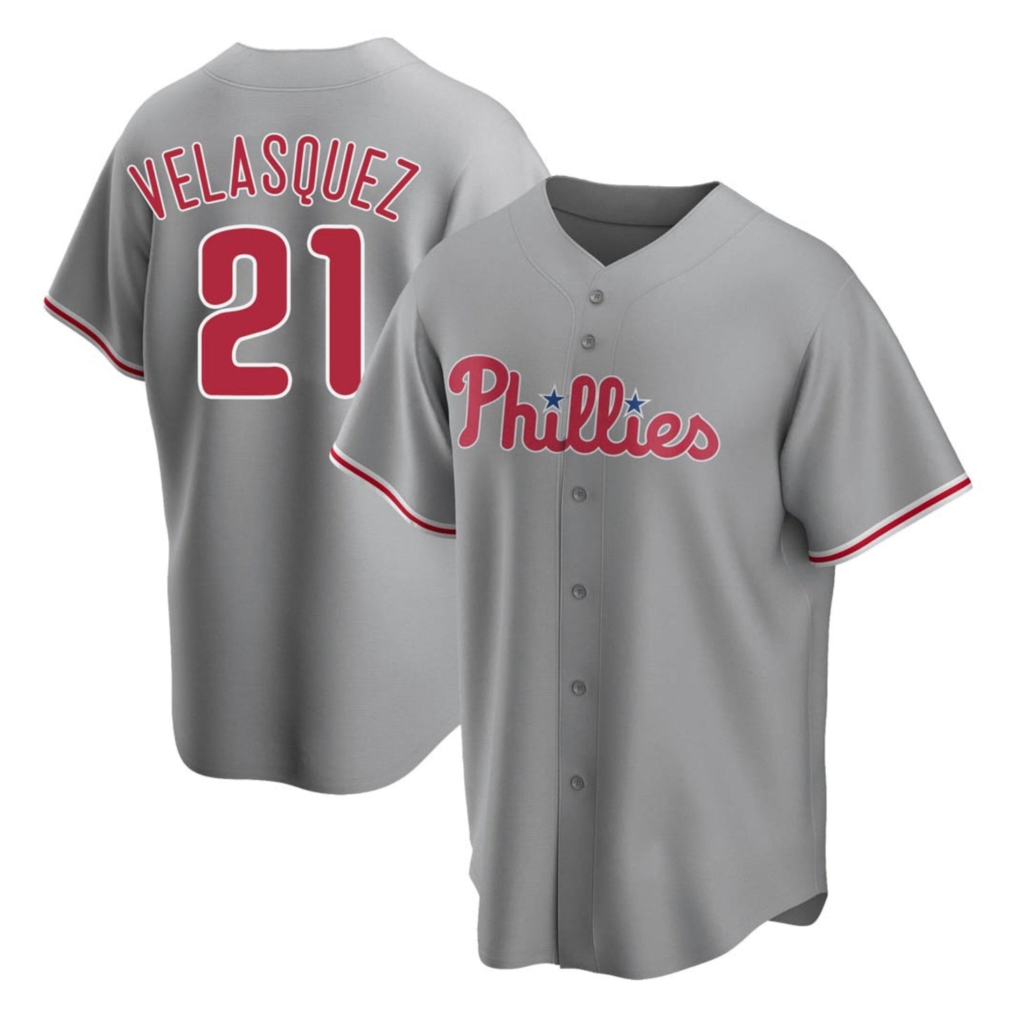 Vince Velasquez Philadelphia Phillies 21 Jersey