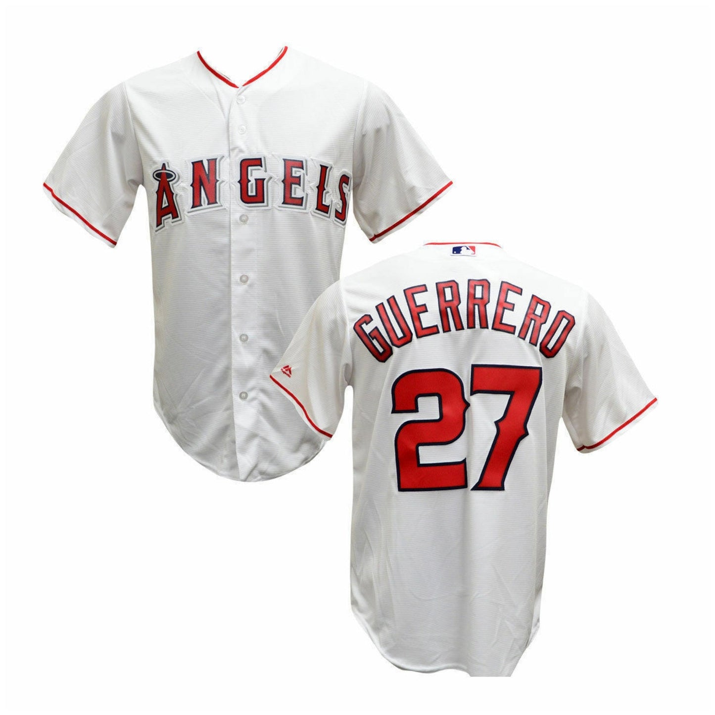Vladimir Guerrero Los Angeles Angels 27 Jersey