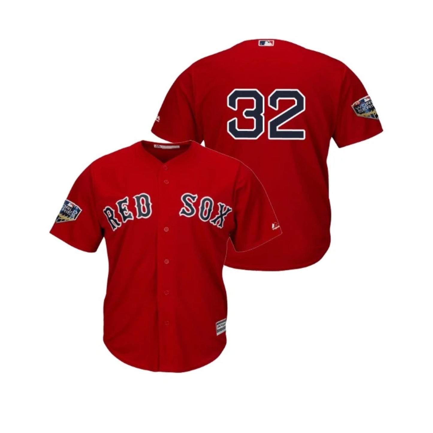 MLB Matt Barnes Boston Red Sox 32 Jersey