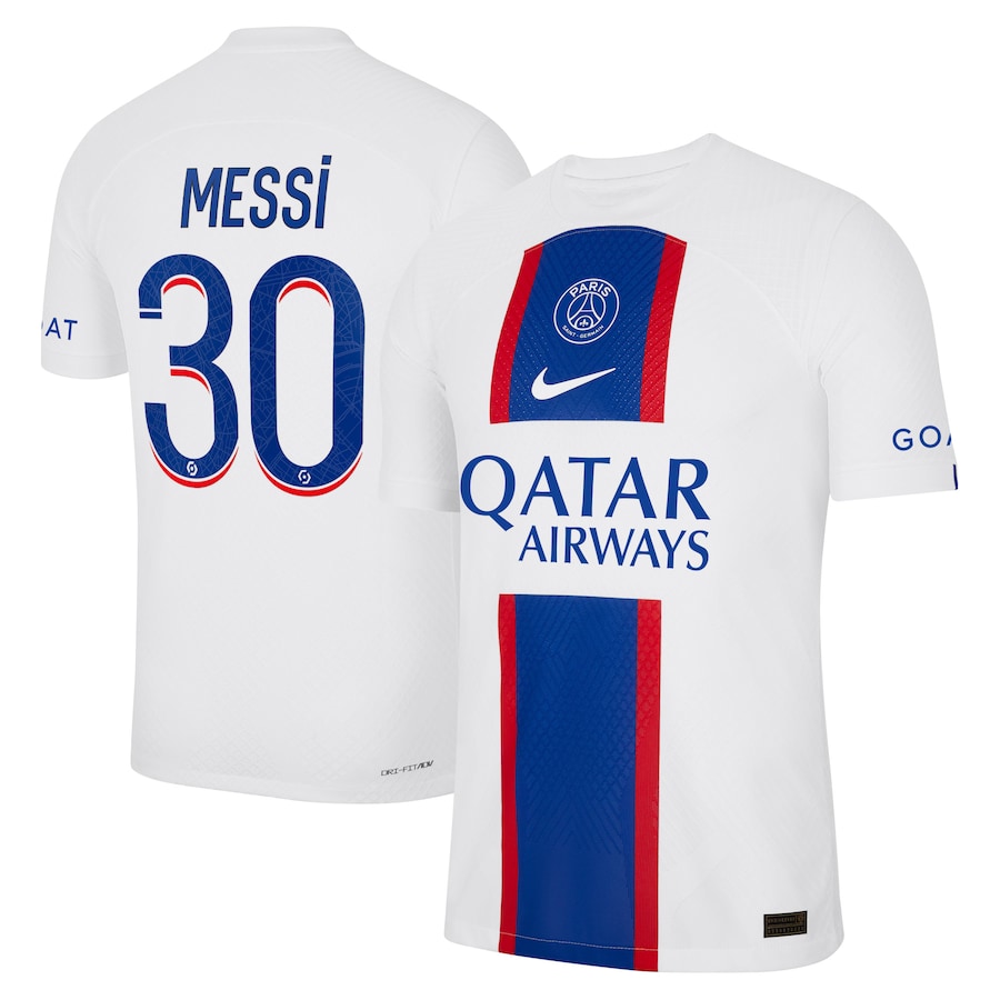Lionel Messi PSG 30 Jersey