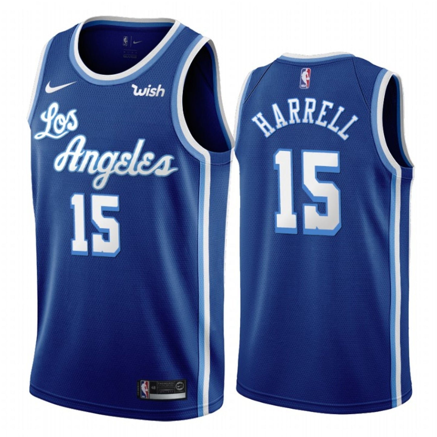 NBA Montrezl Harrell Los Angeles Lakers 15 Jersey