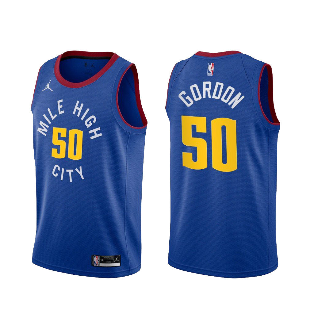 NBA Aaron Gordon Denver Nuggets 50 Jersey