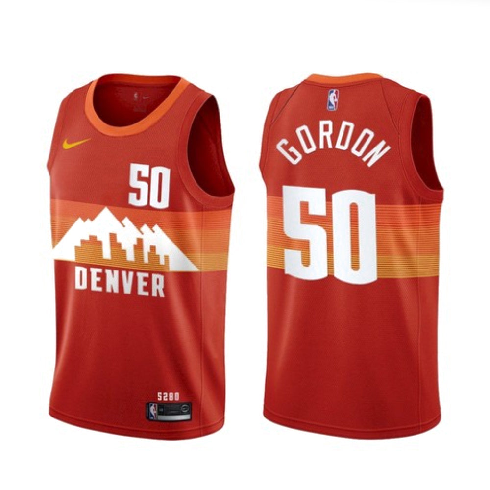 NBA Aaron Gordon Denver Nuggets 50 Jersey