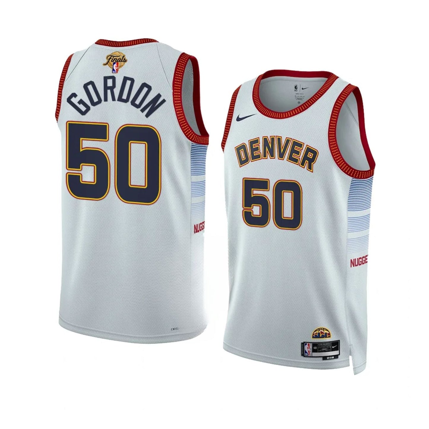 NBA Aaron Gordon Denver Nuggets 50 Jersey