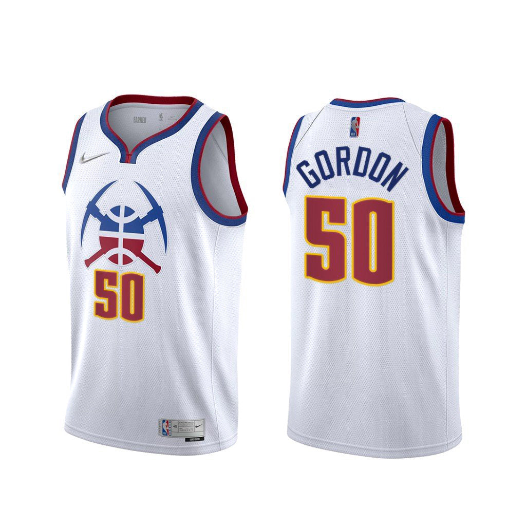 NBA Aaron Gordon Denver Nuggets 50 Jersey