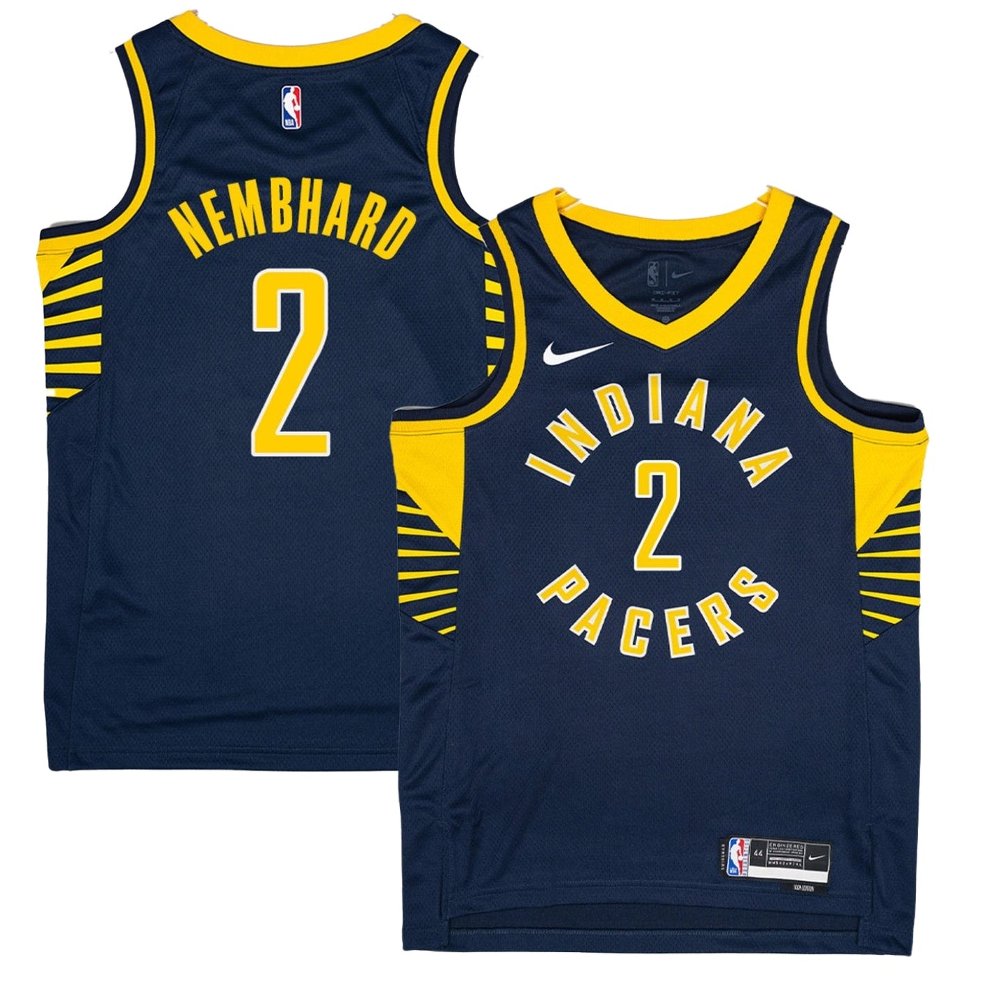 NBA Aaron Nesmith Indiana Pacers 23 Jersey