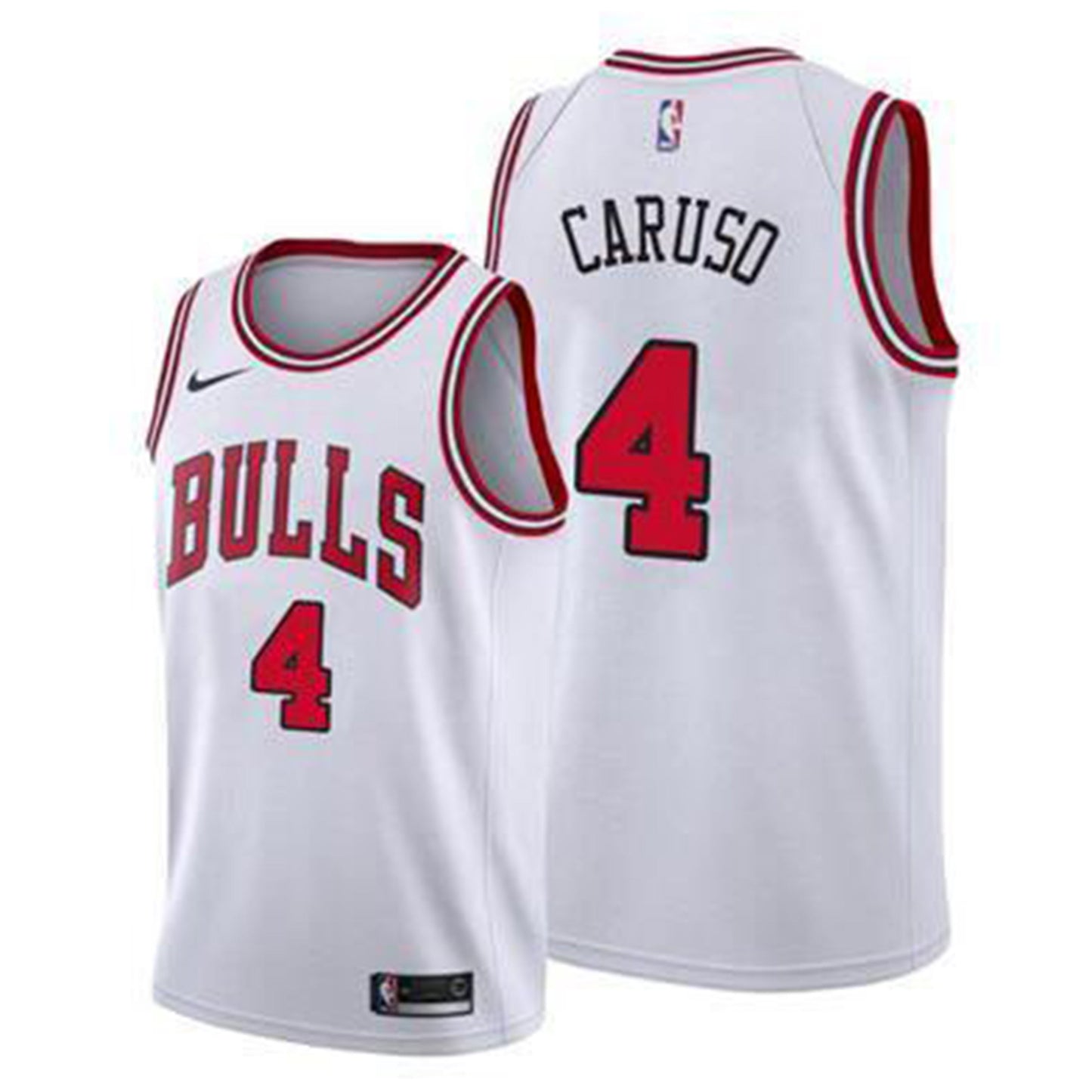 NBA Alex Caruso Chicago Bulls 4 Jersey