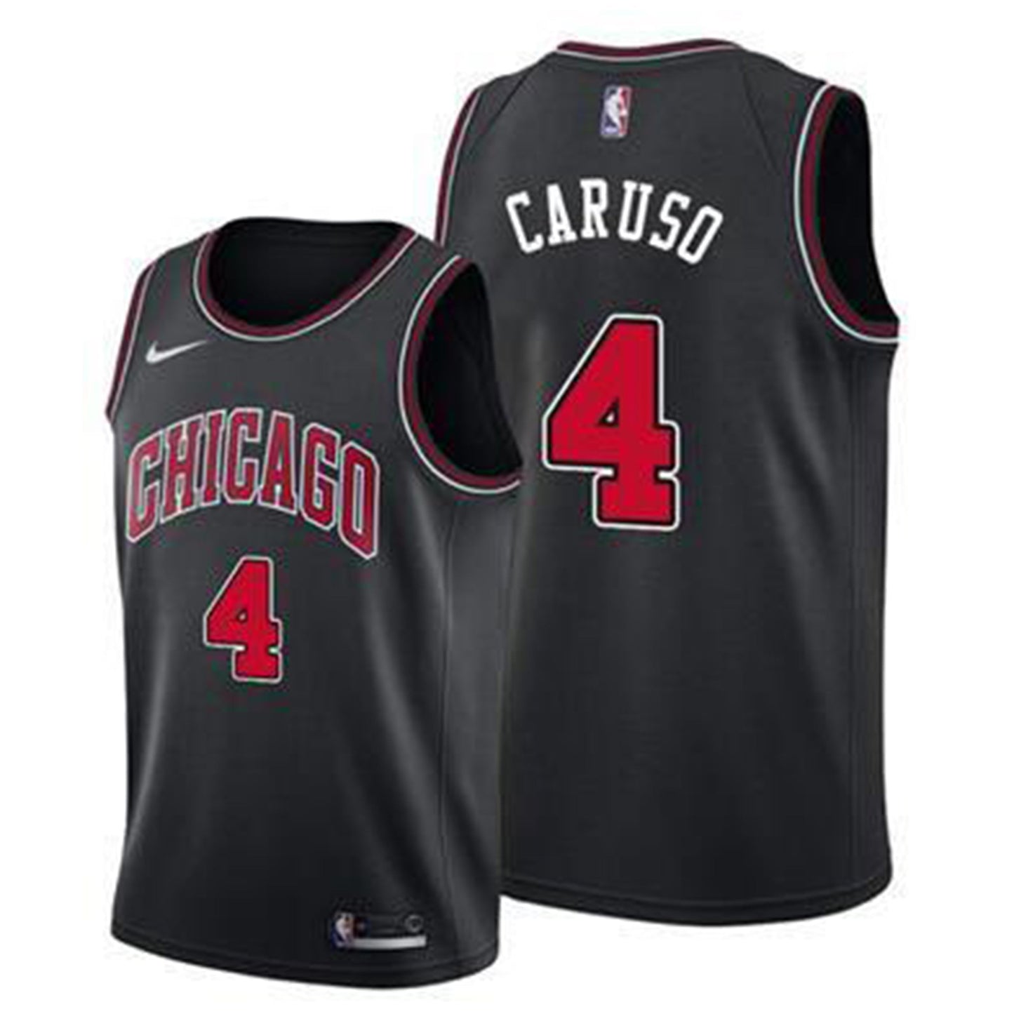 NBA Alex Caruso Chicago Bulls 4 Jersey
