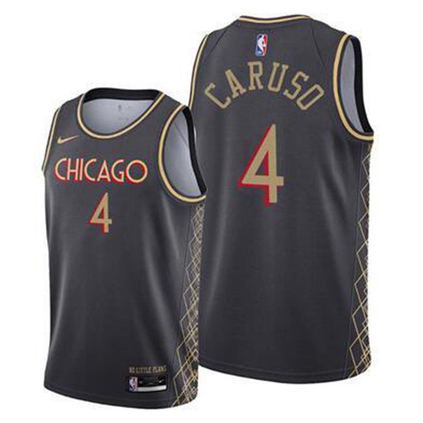 NBA Alex Caruso Chicago Bulls 4 Jersey