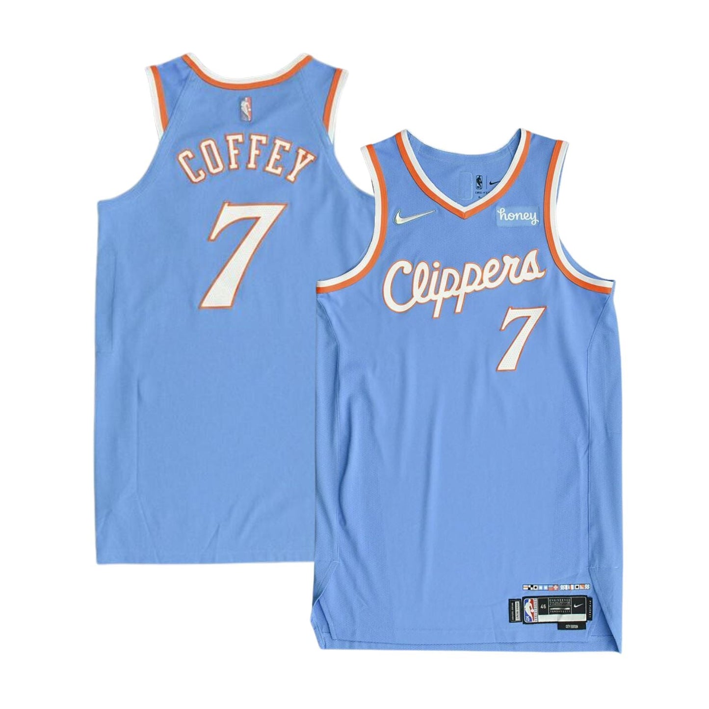 NBA Amir Coffey Los Angeles Clippers 7 Jersey