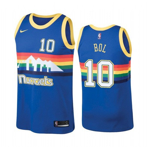 NBA Bol Denver Nuggets 10 Jersey