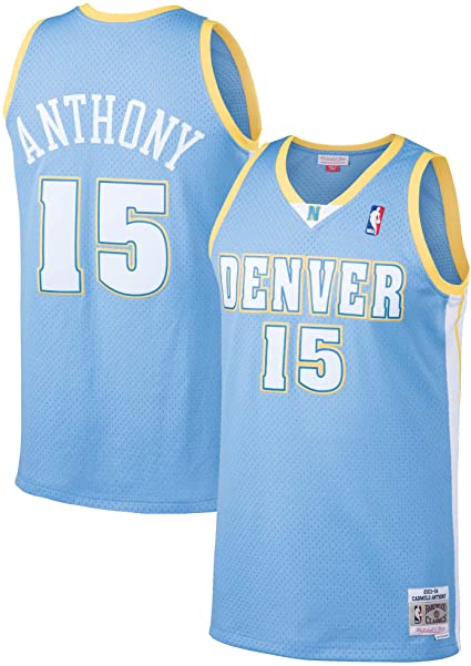 NBA Carmelo Anthony Denver Nuggets 15 Jersey