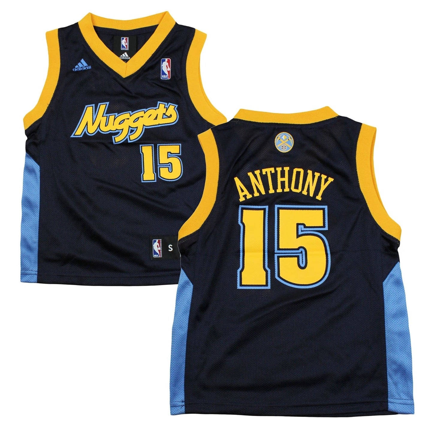 NBA Carmelo Anthony Denver Nuggets 15 Jersey
