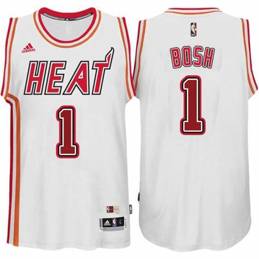 NBA Chris Bosh Miami Heat 1 Jersey