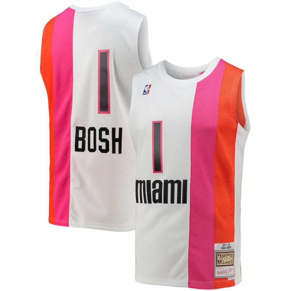 NBA Chris Bosh Miami Heat 1 Jersey