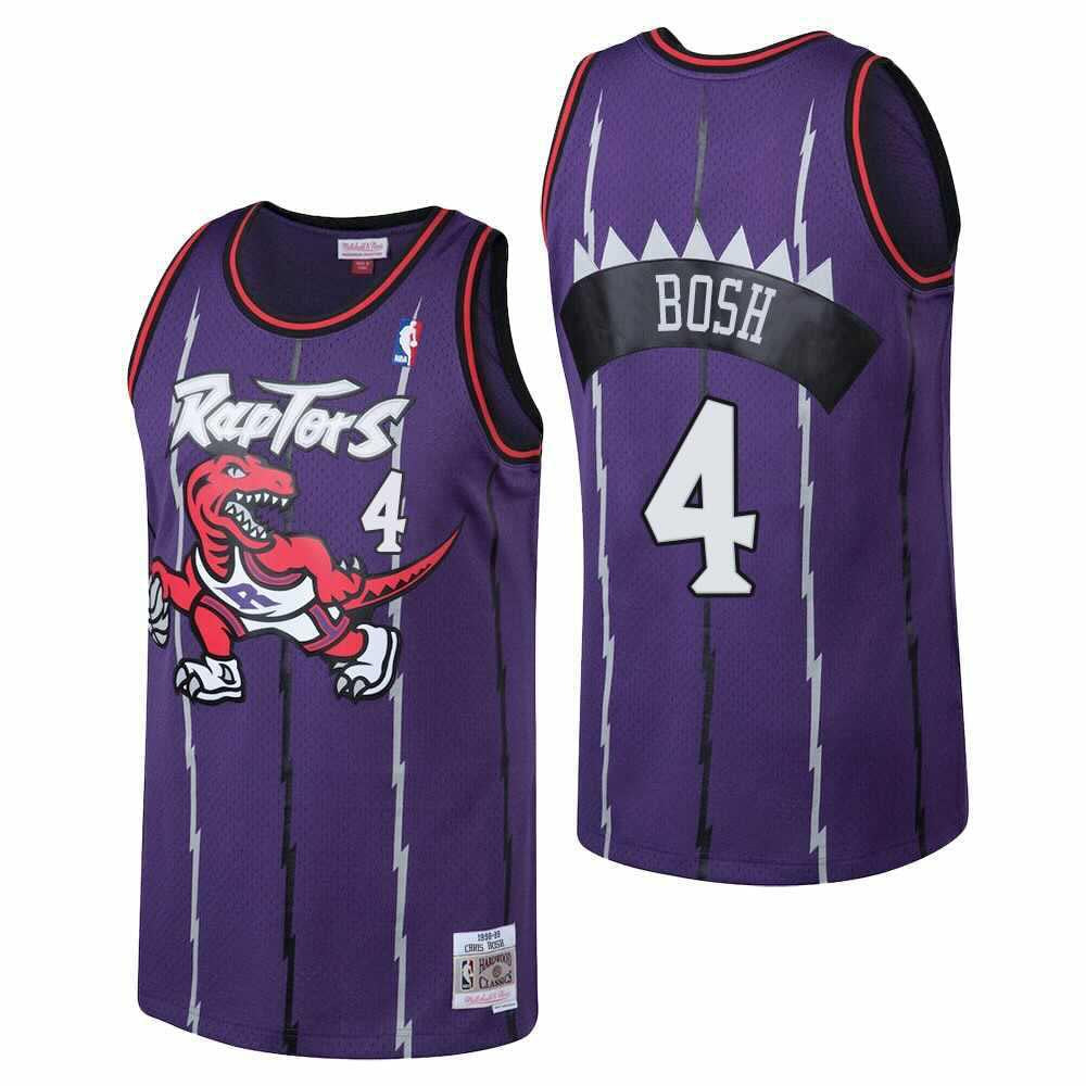 NBA Chris Bosh Toronto Raptors 4 Jersey